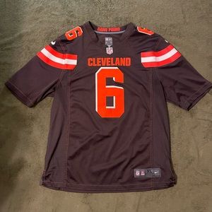 Baker Mayfield #6 Cleveland Browns dawg pound edition jersey